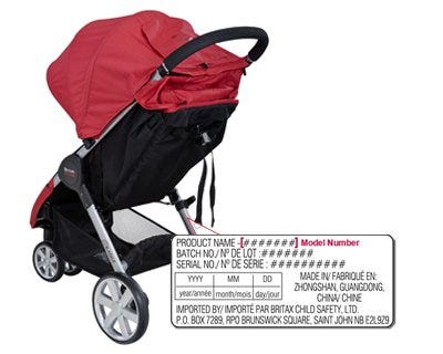 britax b motion 2017